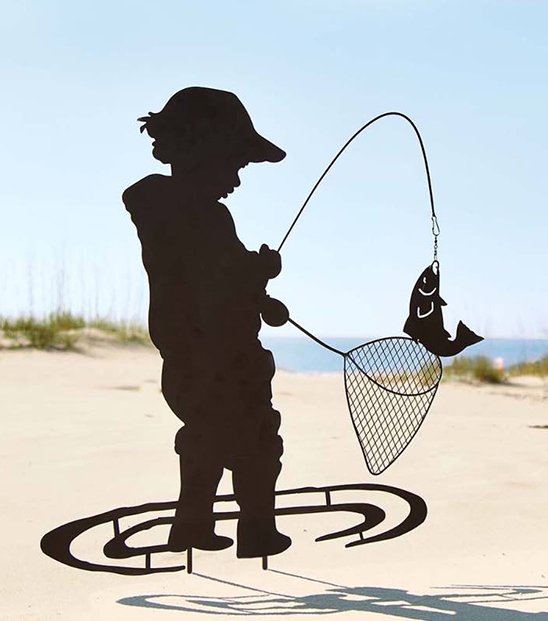 Outdoor Metal Sculptures