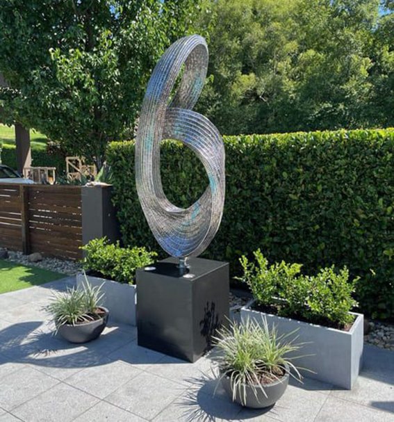 Outdoor Metal Wall Sculptures
