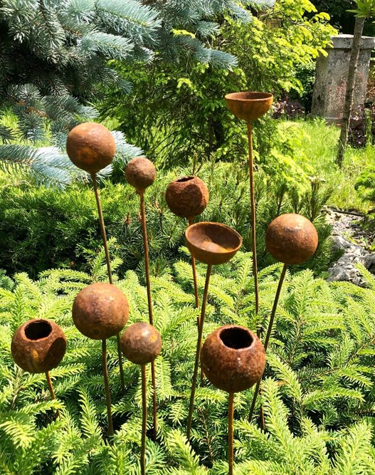 Outdoor Metal Yard Decorations Art for Every Garden